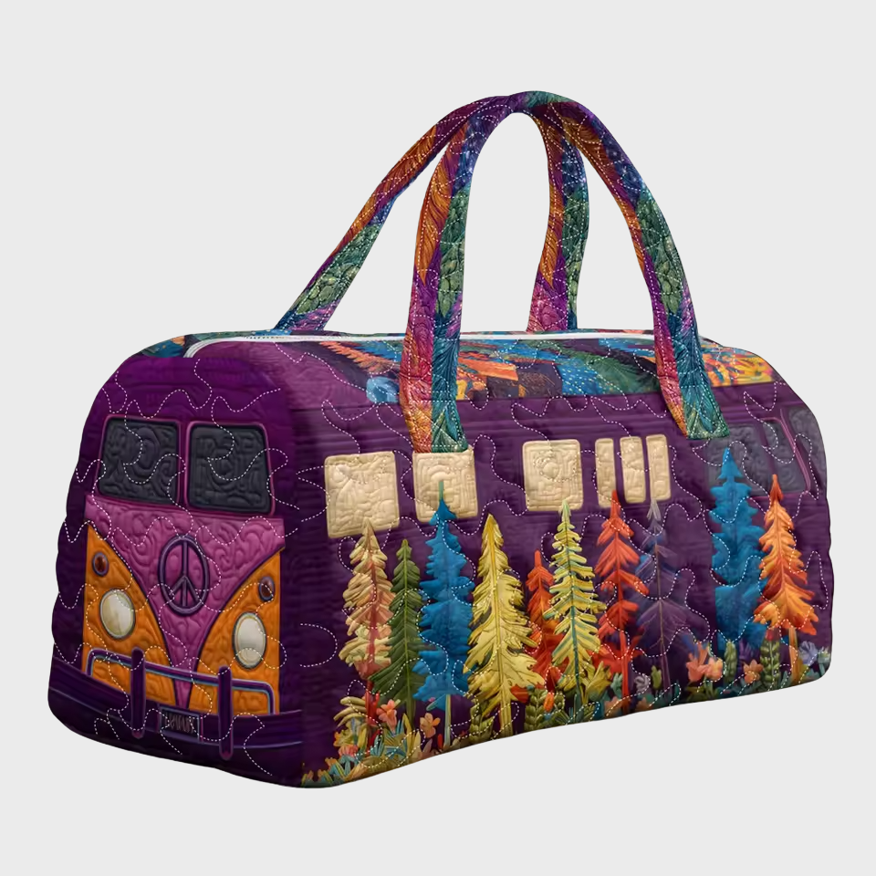 Amity | Handmade Soft Traveller Bag