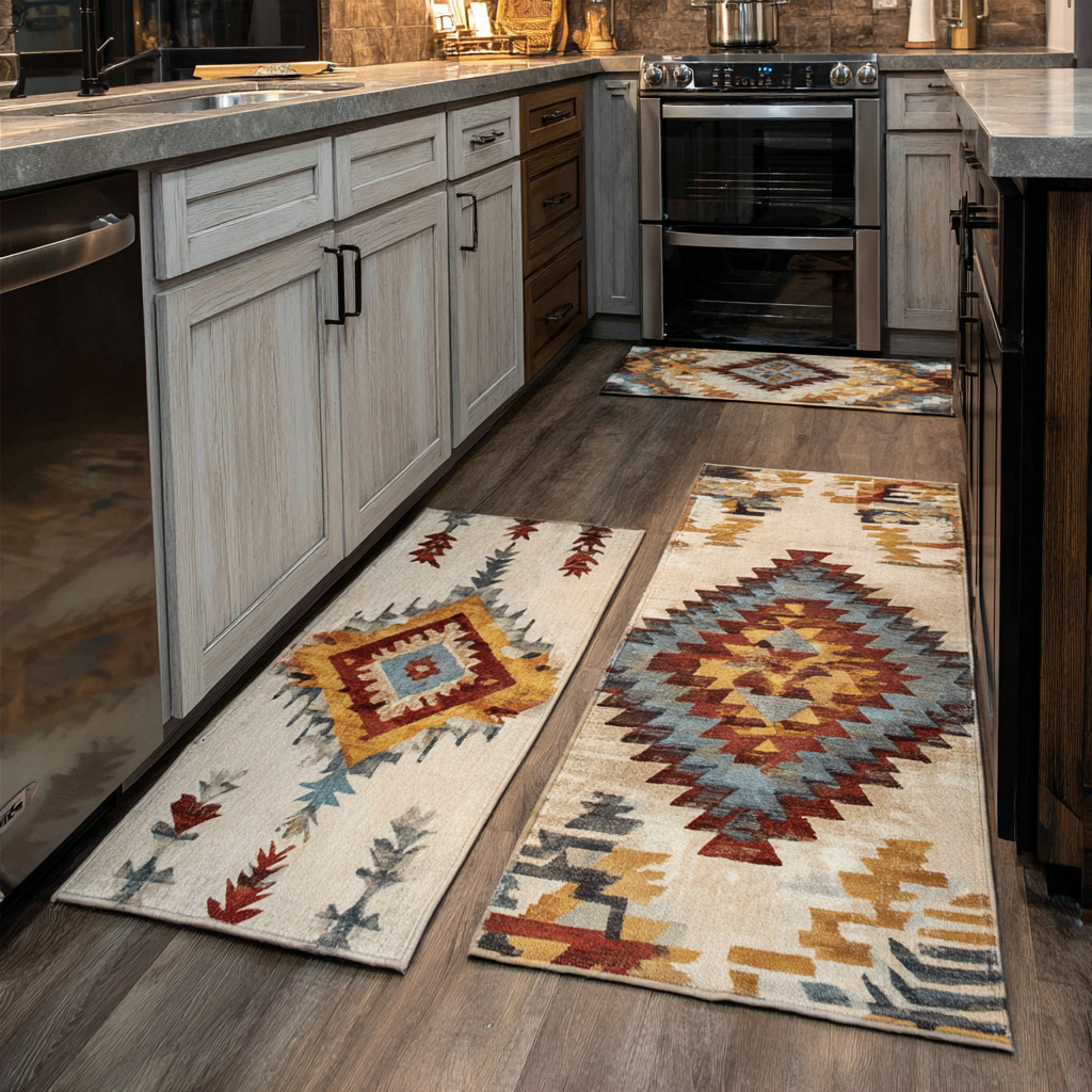 Non-slip Kitchen Rug – Nativo